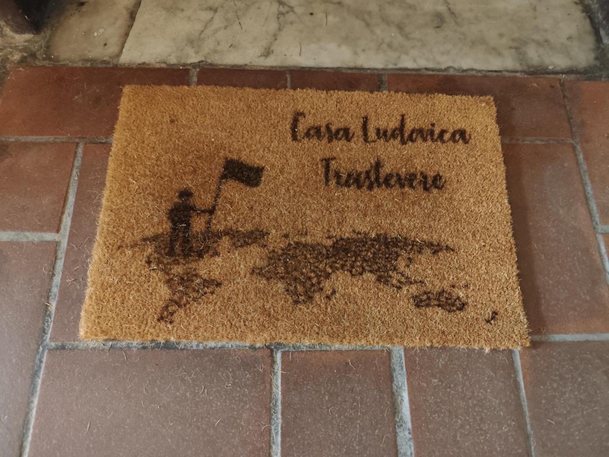 Casa Ludovica Trastevere 로마 외부 사진